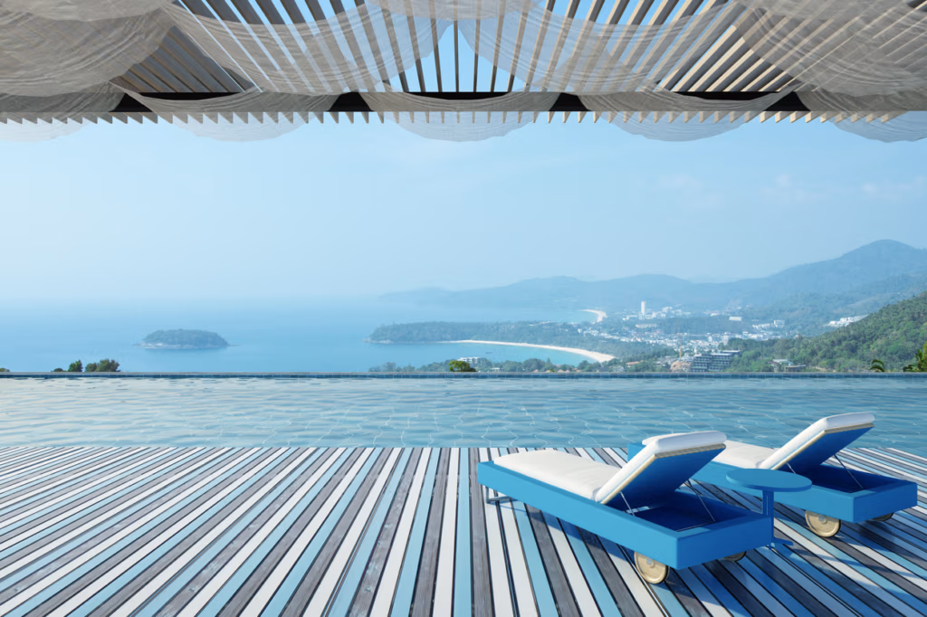 Beachfront villa in Phuket ideal for retirement living