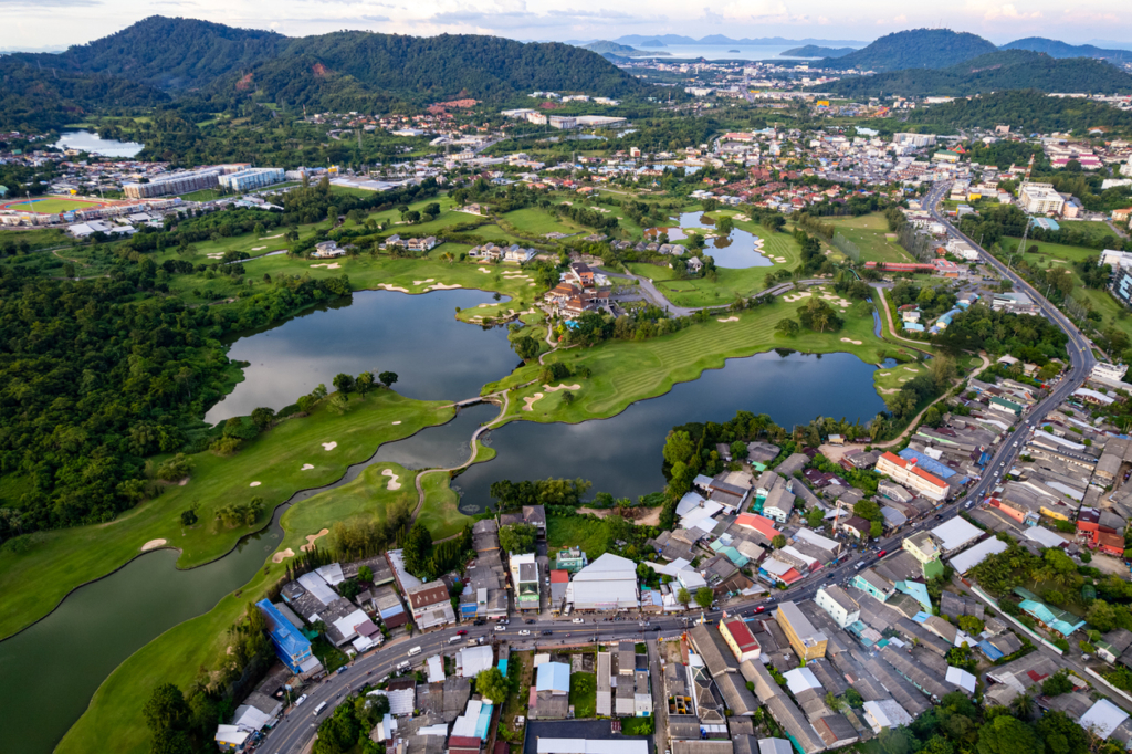 Affordable villa homes with mountain views in Kathu, Phuket