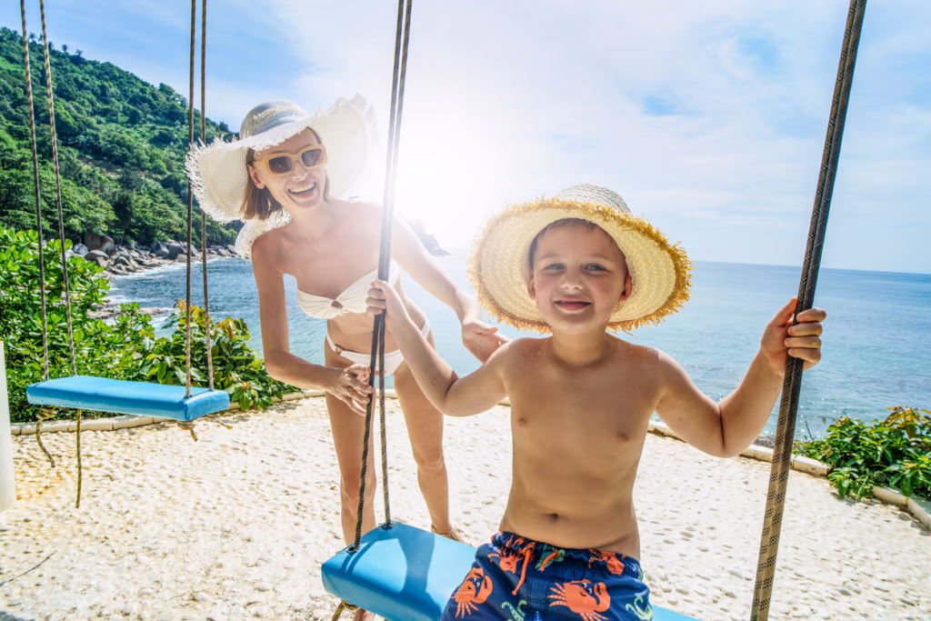 Relocate in Phuket with family