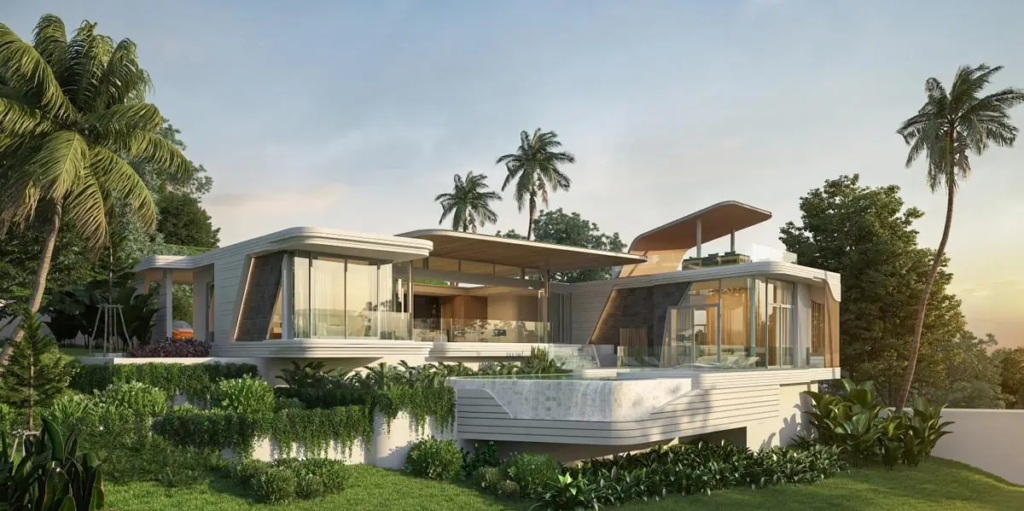 Villas in Phuket or Condo