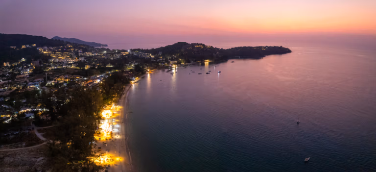Luxury villas and condominiums in Bang Tao Phuket popular with foreign investors