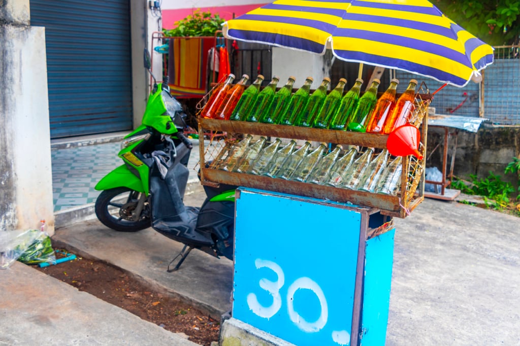 Cost of Transportation living in Phuket