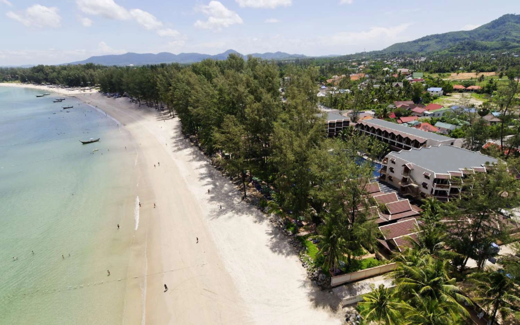 Laguna Phuket integrated resort area in Bang Tao property market