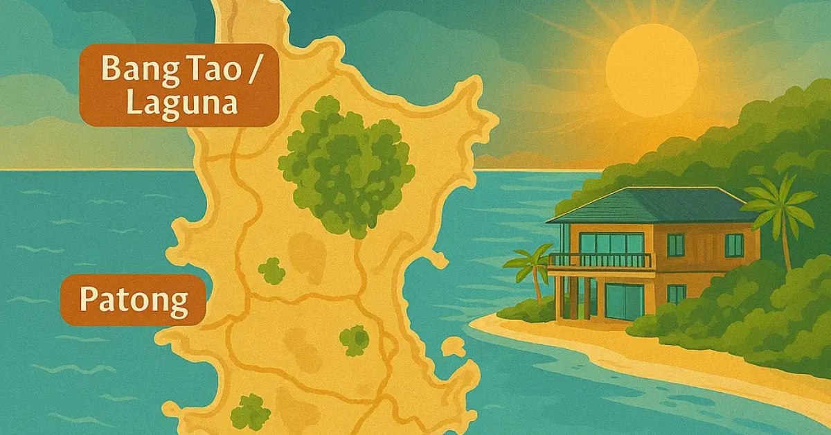 Top 5 Neighbourhoods in phuket