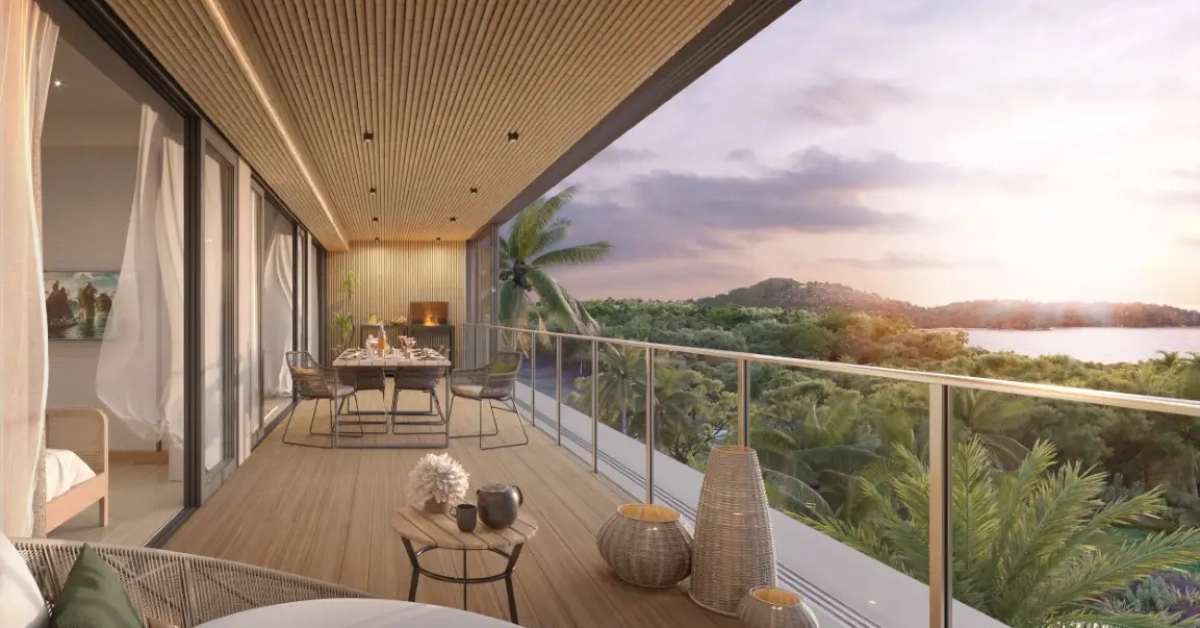Cherng Talay beachfront living Cherng Talay beachfront living
