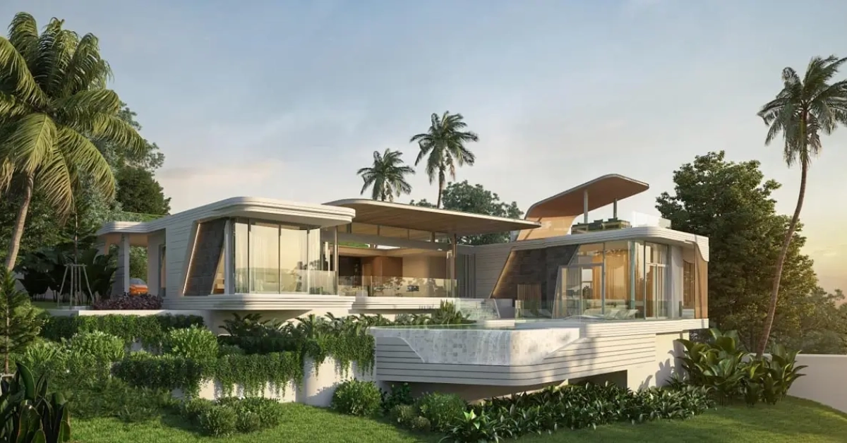 Villas in Phuket or Condo